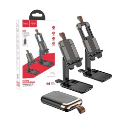 Hoco Desktop Folding Holder S28 Dawn for Smartphones and Tablets (4.7"-14.0") Black Hoco Desktop Folding Holder S28 Dawn for Smartphones and Tablets (4.7"-14.0") Black